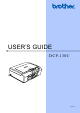 Brother DCP-130C User Manual