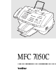 Brother MFC-7050C User Manual
