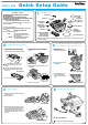 Brother DCP-1000 Quick Setup Manual