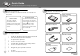 Brother MW-100 - m-PRINT B/W Direct Thermal Printer Quick Manual