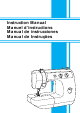 Brother LS-1717 Instruction Manual