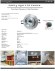 COP-USA CL36-SL Specifications