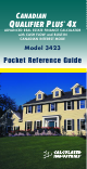Calculated Industries 3423 Pocket Reference Manual