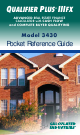 Calculated Industries 3430 Pocket Reference Manual