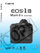 Canon EOS 1D Mark II N Instruction Manual
