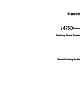 Canon 475D - i Color Inkjet Printer Printing Manual