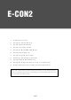 Casio E-CON2 Use Manual