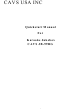 Cavs JB-99RG Quick Start Manual