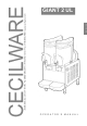 Cecilware Giant 2-UL Operator's Manual