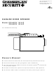 Chamberlain CG40CS Owner's Manual