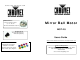 Chauvet MOT-2 User Manual