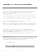 Clarinet Systems ES608 Manual
