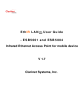 Clarinet Systems EthIR LAN ESB5001 User Manual