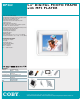 Coby DP-562 Specifications