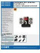 Coby MP-C65347 Specifications
