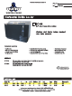 Coldtech BC-50 Specifications