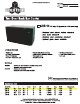 Coldtech JBB-58 Specifications