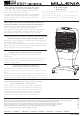 Seeley Millenia 1000 Important Safety Instructions Manual
