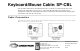 Crestron SP-CBL Connection Manual