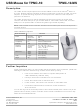 Crestron TPMC-10-MS Datasheet
