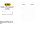 CrimeStopper SecurView SV-9045 User Manual