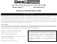 CrimeStopper CS-2015.FM.RevB Installation Instructions Manual