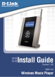 D-link DSM-120 Install Manual