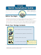D-link AirPlus DWL-800AP+ Quick Installation Manual