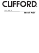 Clifford GP1000T Owner's Manual