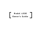 DEI 4500 Owner's Manual
