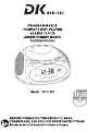 DK Digital CDC-300 Operating Instructions Manual