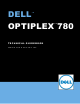 Dell OptiPlex 780 USFF Technical Manualbook