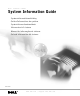 Dell Latitude D500 System Information Manual