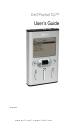 Dell MTDE0220 - DJ 20 20GB Gen 2 Digital Jukebox MP3 Player User Manual