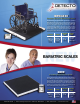 Detecto BRW1000 Specifications
