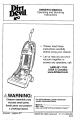 Dirt Devil M087600 Owner's Manual
