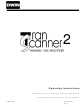 Dwin 2 Operating Instructions Manual