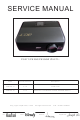 Acer P5271 Service Manual