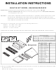 Amana AMC5143AAS - Amana - 1.4 cu. ft. Countertop Microwave Oven Installation Instructions Manual