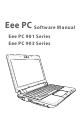 Asus Eee PC 1000HD Linux Software Manual
