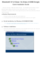 Encore BLUETOOTH V1.2 CLASS 1 CLASS 2 USB DONGLE Quick Installation Manual