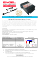 Engel 12VDCBattcharger Datasheet