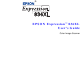 Epson Expression 836XL User Manual