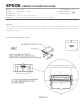 Epson Livingstation LS47P1 Product Support Bulletin