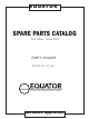 Equator CC45 Spare Parts Catalog