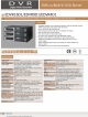 EverFocus EDVR16D1/250 Specifications