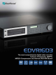 EverFocus EDVR16D3 Specifications