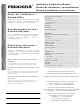 Fedders AEP09D2A Installation And Operation Manual