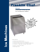 Franklin Chef FB400 Specifications