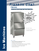 Franklin Chef FIM1000 Specifications
